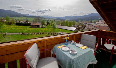 Ferienwohnung in Bayern mit Balkon